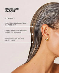 Fine to Medium Hair Treatment Masque - Travel