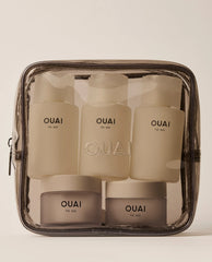 OUAI To Go Refillable Travel Bottle Kit