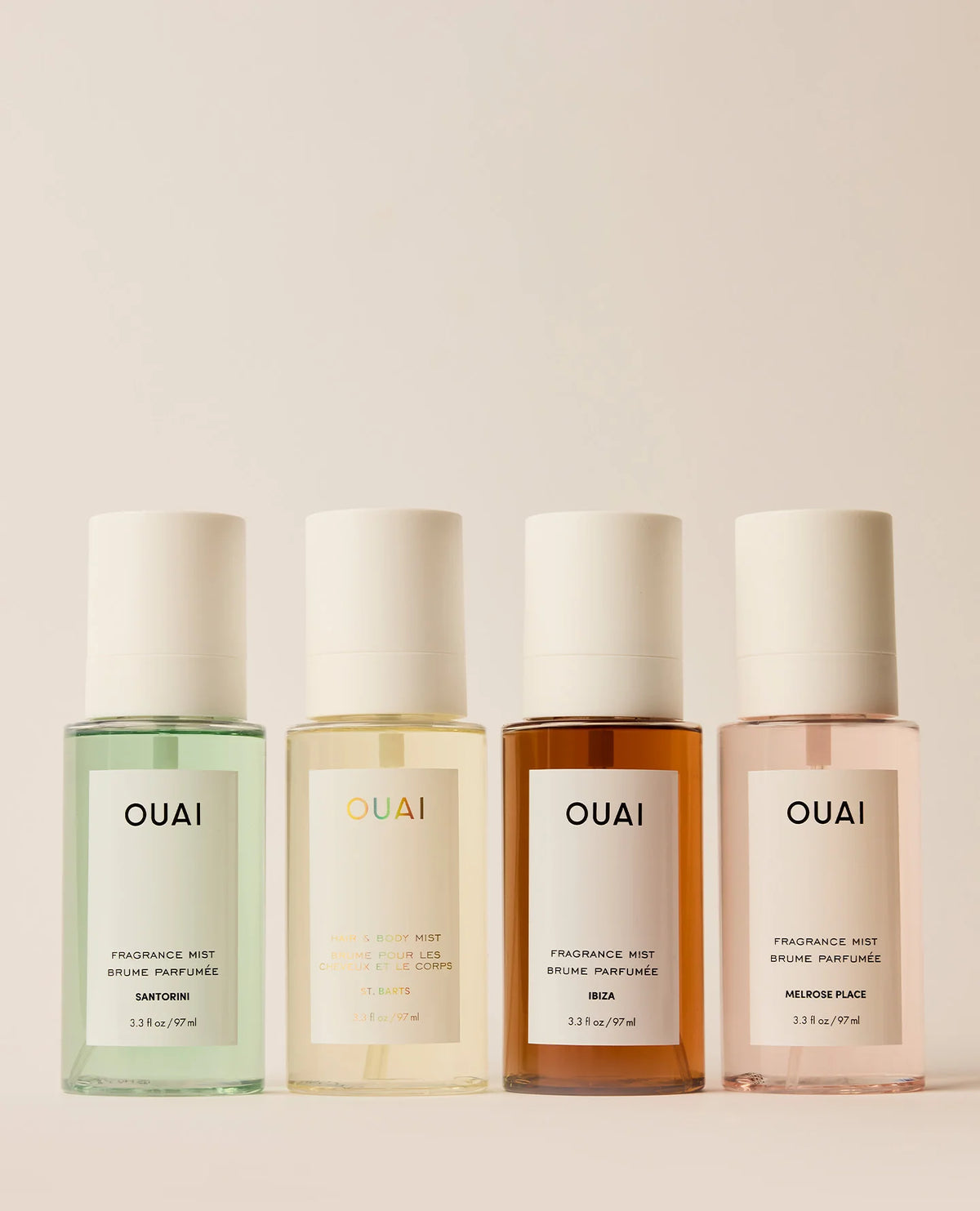 Vacay Is Only A Spray A-OUAI Set